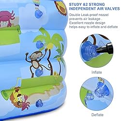 Inflatable Swimming Kiddie Pool - TINKLE WELL