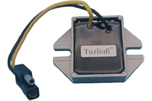 Tuzliufi Voltage Regulator Rectifier Compatible with Polaris Indy Snowmobile Trail Touring IQ Racer Supersport XC SP Edge SKS Pro X Super Sport Carb 340 440 500 550 600 700 800 4010301 4010793 Z27