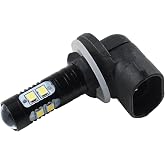 881 LED Fog Light Bulb 862 886 889 894 896 898 for Ariens 00432600 Snow Blower Polaris Sportsman 500 600 700 800, 6000K Xenon White Daytime Running Lights for Trucks, Off-Road, SUV Headlight Bulbs