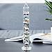 JulWhisper Galileo Thermometer, 7 Multi-Colored Spheres, Display in Fahrenheit and Celsius, 64 to 84F(16 to 28 Celcius) - 11