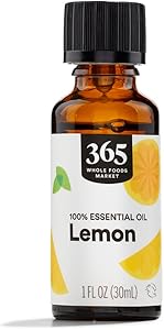 365 by Whole Foods Market, 100% Essential Oil Lemon, 1 oz