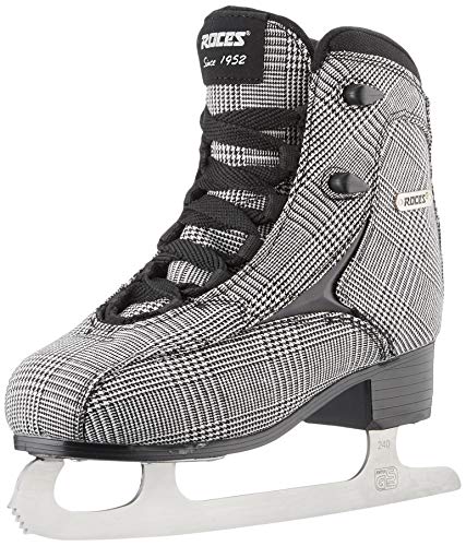 Roces Damen Schlittschuhe Brits, Check Black-Whitesilver, 39, 450557-003