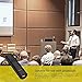PISEN Wireless Presenter RF 2.4GHz Rechargeable USB PowerPoint Clicker Remote Control for Presentations with Mouse Mode & 2500mAh Emergency Power Bank
