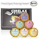 Bath Bomb Gift Set - Vegan / Natural / Organic Ingredients Including Lush Essential Oils - Prime Spa Fizzies for Women / Men / Teens / Kids / Moms / Girls - 2x Larger Than Most Bath Bombs