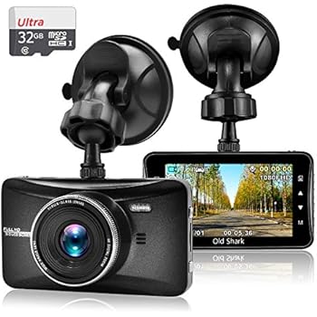Amazon.com : GEKO E1008G E100 Full HD 1080P Dash Cam - Car