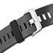 GinCoband Fitbit Blaze Bands Replacement for Fitbit Blaze Smart Watch No Tracker 8 Color Large Small Women (Black, Small)