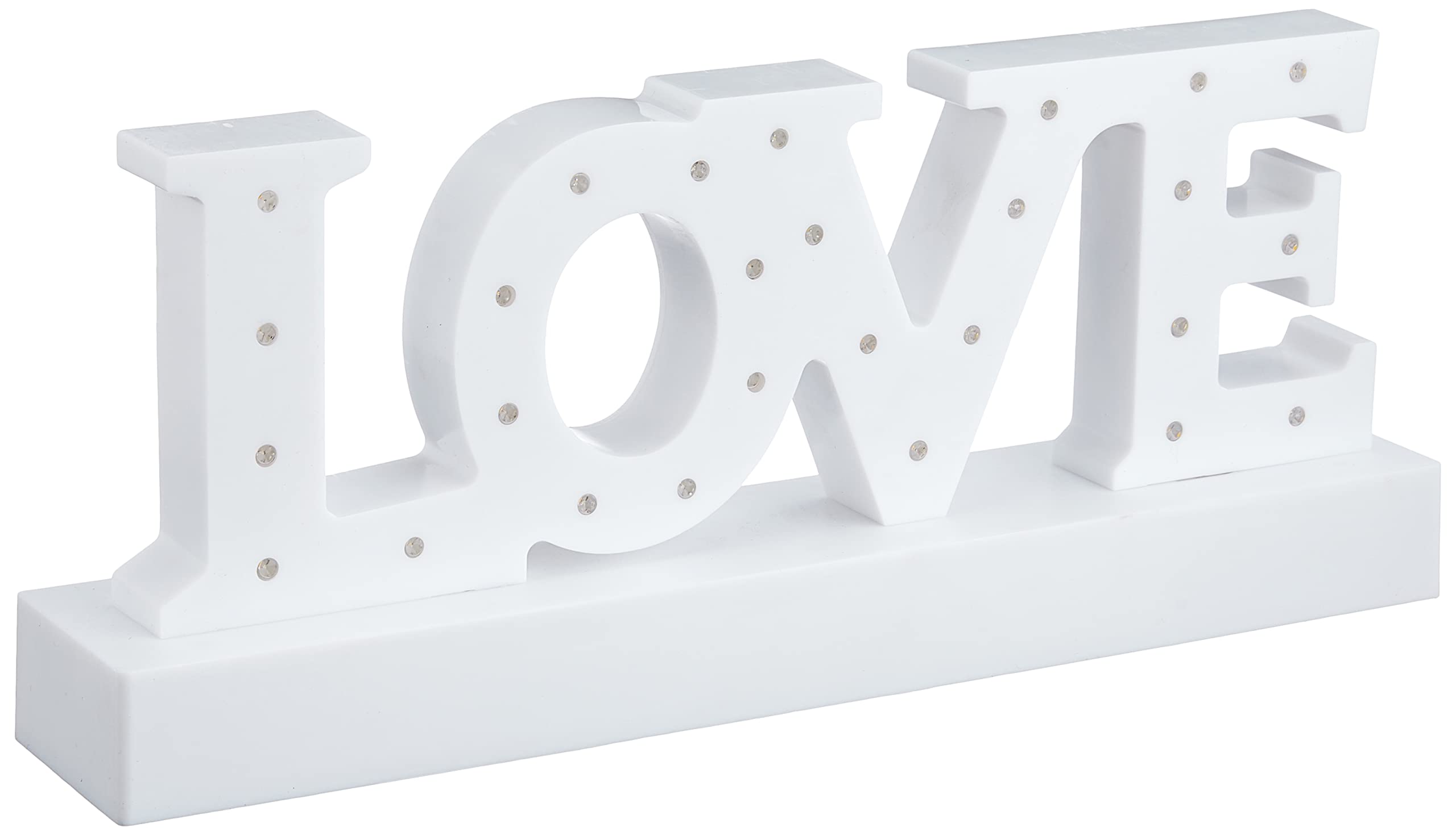 OOTB Love Letter Light, White