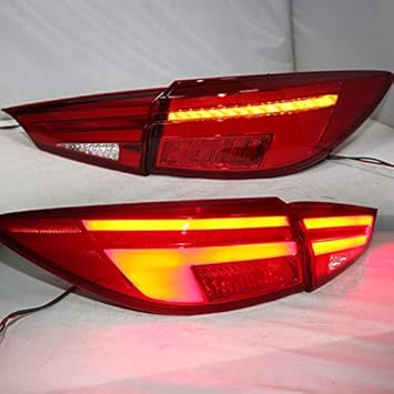 para mazda 3 axela sedan led tira