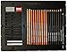 33-Piece Classic Charcoal Drawing Set