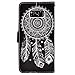 UrSpeedtekLive Galaxy S8 Plus Wallet Case Folio Flip Premium PU Leather Case Cover w/Card Holder Slot Pockets, Wrist Strap, Magnetic Closure Compatible with Galaxy S8 Plus (2017) Dream Catcher