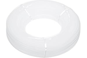 PATIKIL 4mm x 1.3mm x 262 Yards Boning for Sewing, PP Plastic Boning for Handmade Dolls Hats Handbags Wedding Dresses DIY Mak