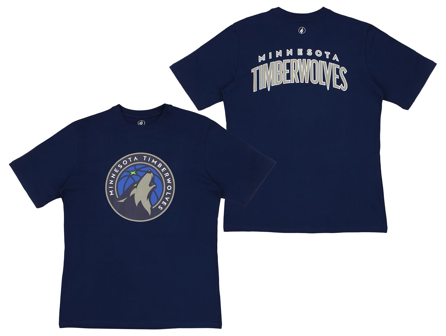 FISLL Men's NBA Team Color, Name and Logo Premium