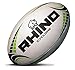 RHINO RUGBY | Cyclone Training Rugby Ball | Size 5 | Light Weight | Professional Grade Ball