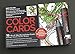 Chameleon Color Card 4 Pack Set Flowers , Nature , Zen Doodle and Totally Tattoo