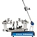 Gamma X-6 FC Racquet Stringer: X-Stringer X-6 FC Tennis Racquet Stringing Machine with Stringing Tools / Accessories - Tennis, Squash and Badminton Racket Stringer - Tabletop Racket Restring Machines