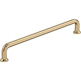 Amerock Factor 8-13/16 inch (224mm) Center-to-Center Champagne Bronze Cabinet Pull, BP36963CZ