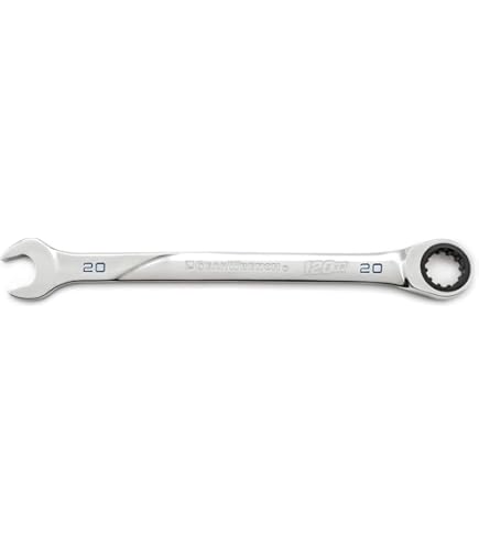 しょーん GEARWRENCH Universal Spline XL Ratcheting Combination SAE