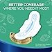 ALWAYS Ultra Thin Size 3 Extra Long Super Pads With Wings Unscented, 38 Count