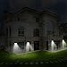 Solar Lights Outdoor 80-LED 1000 Lumens Solar Motion Sensor Light