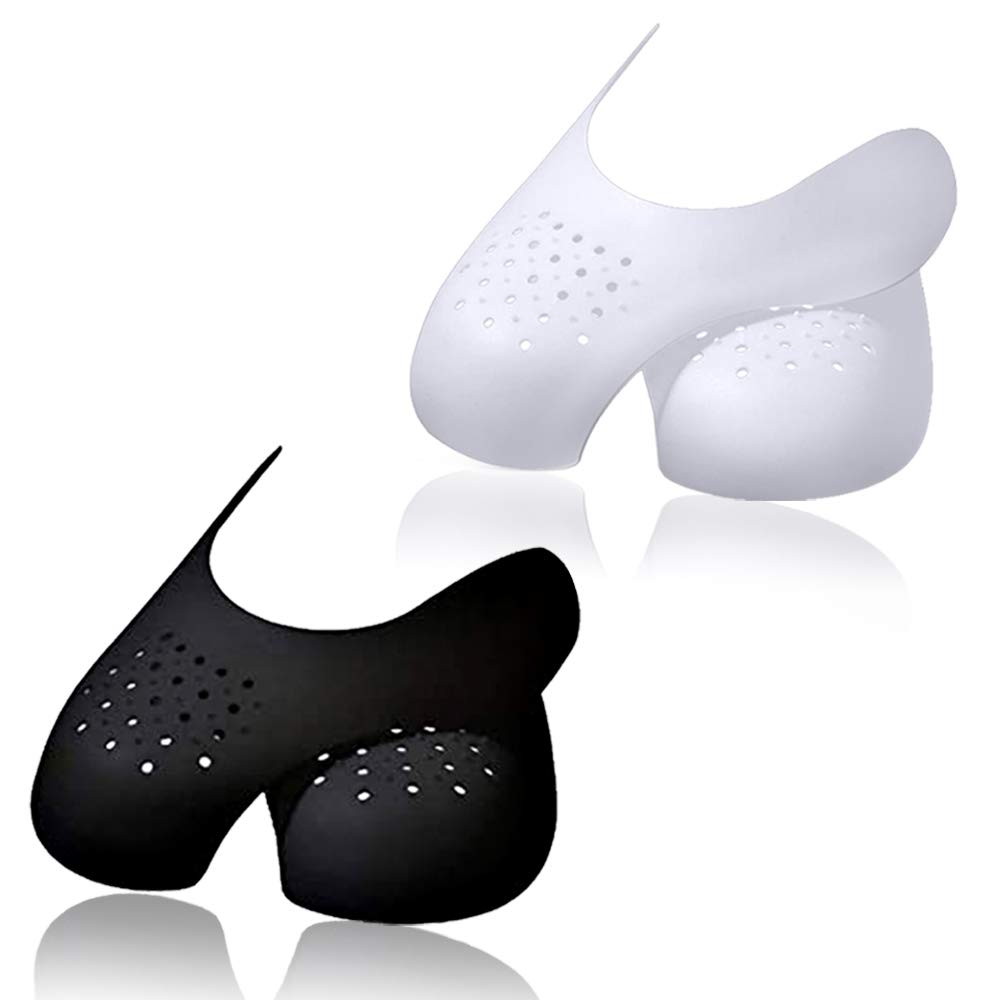 Doni 2 Pairs Crease Protectors, Shoes Crease Protector Against Shoe Creases for Airforce Jordan Running Casual Shoes,Sneaker Crease Protector, Toe Protectors for Shoes, for Men's 7-11.5