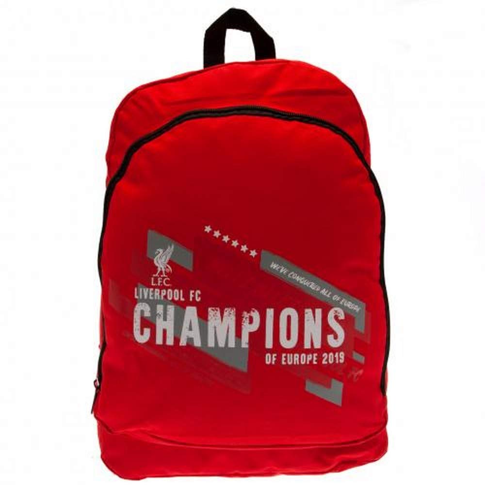 Liverpool Fc Champions of Europe Backpack Rucksack Gym Sports Holdal