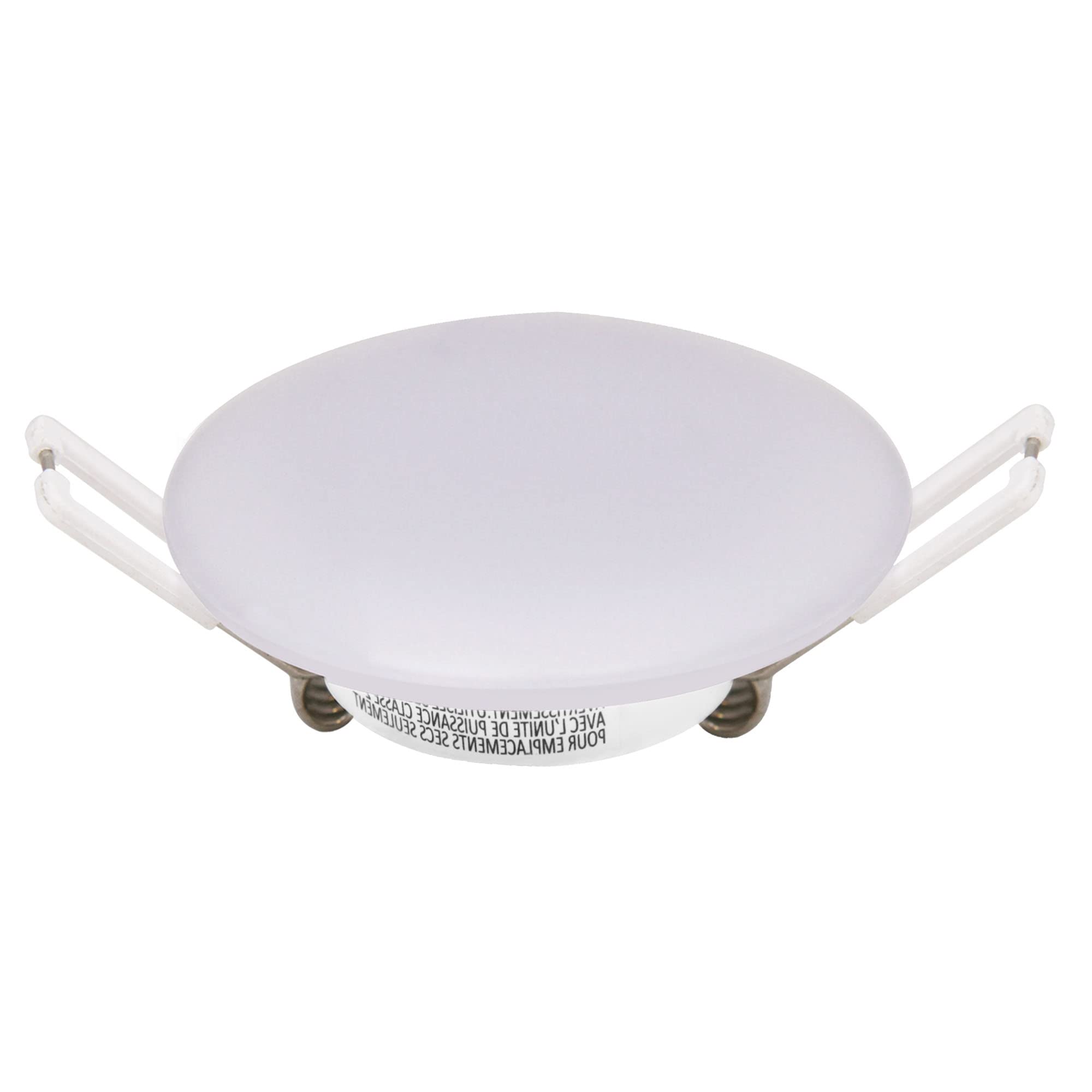 Photo 1 of Homdec 12 Volt RV LED Recessed Ceiling Light, 3-Inch RV Puck Light, Dimmable 4W 4000K Cool White, RV Flush Mount Interior Light for RV Boat Trailer Camper Motorhome Truck Yacht Van,1Pack