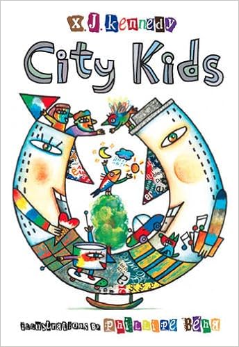 Amazon Com City Kids Street And Skyscraper Rhymes 9781896580449 Kennedy X J Beha Phillippe Books