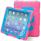 iPad Air 2 Case, Aceguarder [Kids-proof][Shockproof] iPad Case Cover for iPad Air 2 9.7