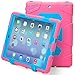 iPad Air 2 Case, Aceguarder [Kids-proof][Shockproof] iPad Case Cover for iPad Air 2 9.7