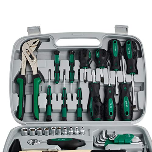 Brueder Mannesmann Werkzeuge M29057 Werkzeugsatz, 57-teilig – Bild 5