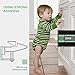 Cabinet Locks Baby Proofing Child Safety Cabinets Locks 10 Packs, No Tools Or Drilling Needed Safety Drawer Locks for Drawers, Cabinets, Closets