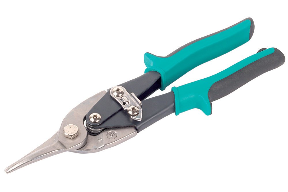 wolfcraft Metal Shears I 4027000 I for Cutting Metal Profiles