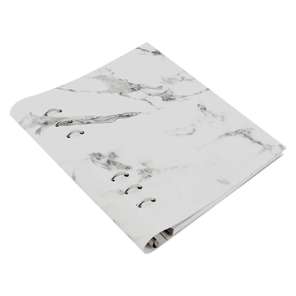 Filofax A5 Marble Clipbook Patterns Notebook