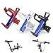 TOPCABIN Adjustable Bike Bicycle MTB Water Bottle Holder Water Bottle Rack Cage Black