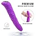 Realistic Dildo Vibrator with 360°Rotation Beads 9 Different Vibration Settings, PALOQUETH Silicone Wireless Vibrating Dildo with Dual Powerful Motors for Sex Pleasure, Fully Waterproof & Rechargeable