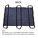 Positioning Bed Pad with Handles Draw Sheets for Hospital Bed Mobility Elderly Assistance Slide Board for Wheelchair Transfer Medical Repositioning Pad for Bedridden Patient (Thickened - 6 Handles)