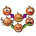 Pumpkin Decorating Kit Stickers – 44 Piece Halloween Funny Foam Face Decorating Kits