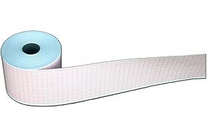 QUALITY CHART PAPER Burdick-Siemens EK10-50mm X 46m (150 Ft) - 10 Rolls/Box