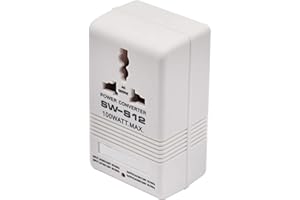 TIRIFER 100W Voltage Converter Travel Adapter, Power Converter AC110V/120V to 220V/240V Step-Up & Down Voltage Converter Transformer