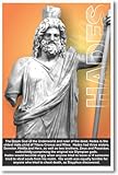 Ancient Greece: Greek Mythology, Lord of the Underworld, Hades, Classroom Poster