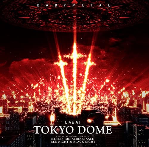 Amazon.com: Live at Budokan-Red Night & Black Night Apocalypse