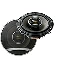 Pioneer TSD1602R 6.5 Inch Two-Way Speakers