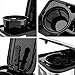 12-Cup Coffee Maker by BESTEK - Digital Programmable, Automatic Drip with Carafe [ETL Listed]