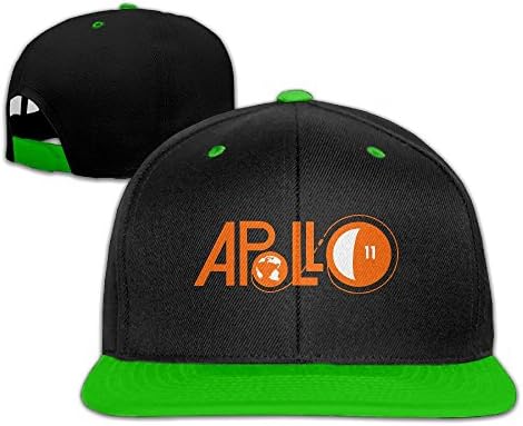 Men Women Apollo 11 Moon Earth Hip Hop Baseball Caps Snapback Hats