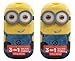 Despicable Me Minions 3 in 1 Body Wash Banana & Strawberry (PACK OF 2)