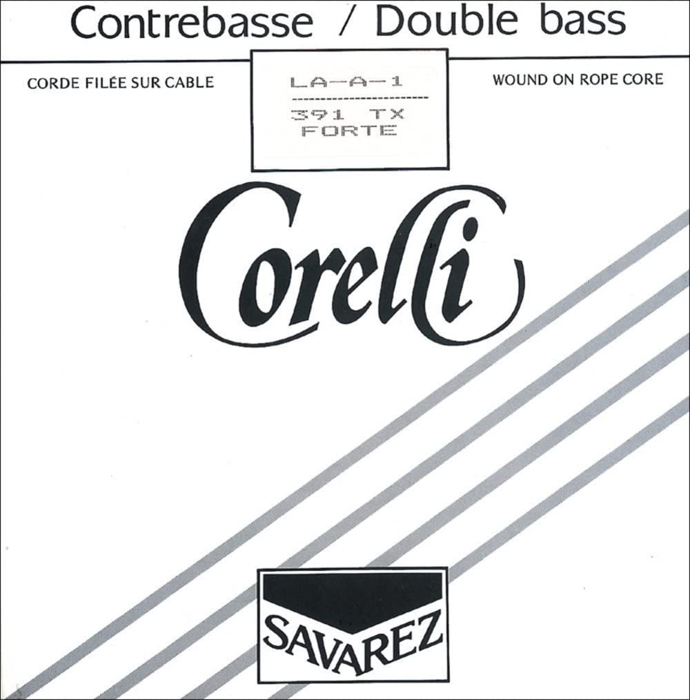 Corelli Double Bass Strings Solo Tuning A Nickel Extra Strong 391TX
