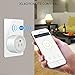 Smart Plug Mini Outlet, Vexverm Wireless WiFi Switch Smart Timing Socket, No Hub Required, Works with Amazon Alexa, Remote Control your Devices from Anywhere
