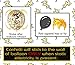 Graduation 2023 Decorations Gold Black Balloons Metallic Gold Balloon 12 Inch Black Balloon Gold Confetti Balloons 36 Pack for Birthday Class of 2023 Decors