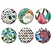 French Bull Melamine Assorted Plates-6 Piece Set -Melamine Dinnerware-Platter, Serving, Party, Platter, Dish (6