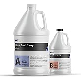 McKinnon Stone Bond Resin Bound Surfacing Epoxy 1 Gallon, Pebble Binder | Binds pebble &amp; gravel for driveways, patios, pool decks &amp; walkways. UV stable, permeable, Made in USA